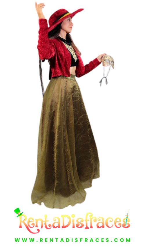 250C.- Miss Carnaval veneciando