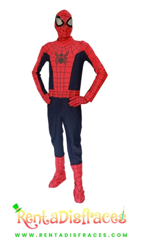088B.-Spiderman licra